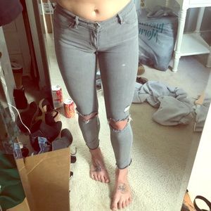 Pacsun Grey Jeggings